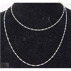 STERLING SILVER NECKLACE