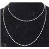 Image 1 : STERLING SILVER NECKLACE