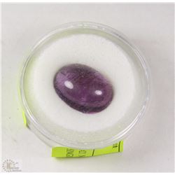 #21  NATURAL AMERTHYST 29.5 CT SINGLE STONE