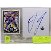 Image 1 : NAIL YAKUPOV AUTOGRAPH AND CARD DISPLAY