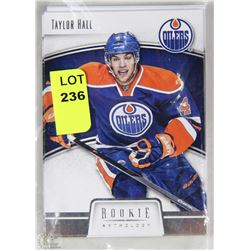 COLLECTION OF FIVE 2012-13 TAYLOR HALL ROOKIE