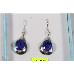 #9 NATURAL ENHANCED SAPPHIRE .925 STERLING SILVER