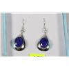 Image 1 : #9 NATURAL ENHANCED SAPPHIRE .925 STERLING SILVER