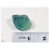 Image 1 : #26 NATURAL GREEN FLUORITED NOT ENHANCED/BRAZILLIA