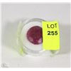 Image 1 : #24 NATURAL ENHANCED RUBY 19.5CT SINGLE STONE