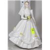 Image 1 : ROYAL DOULTON BRIDE WHITE HN 3284 (1990)