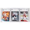 Image 1 : 3 GRADED HOCKEY CARDS INCLUDING BOYD