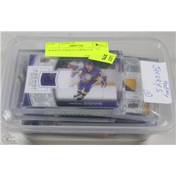 HOCKEY JERSEY CARDS (11QTY)