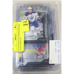 2013-2014 BLACK DIAMOND ROOKIE GEMS CARDS (20)