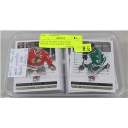 2014-15 FLEER ULTRA GOLD MEDALLION HOCKEY CARD