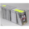 Image 1 : #4)BIN OF HOCKEY CARDS INCL ROOKIES,INSERTS ALL