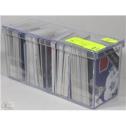 #6)BIN OF HOCKEY JERSEY CARDS