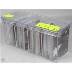 #5)BIN OF HOCKEY CARDS INCL ROOKIES,INSERTS ALL
