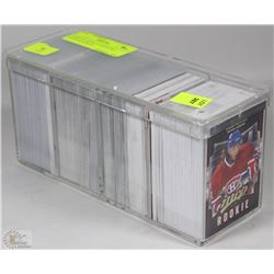 #3)BIN OF HOCKEY CARDS INCL. INSERTS,ROOKIES