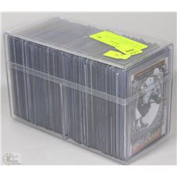 #2)BIN OF HOCKEY CARDS INCL. INSERTS,ROOKIES ALL