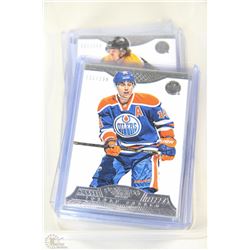 DOMINION HOCKEY #'D CARDS (7QTY)