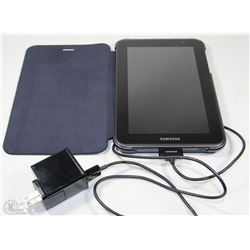 SAMSUNG GALAXY TABLET TAB 2 WITH CHARGER 7"
