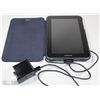 Image 1 : SAMSUNG GALAXY TABLET TAB 2 WITH CHARGER 7"