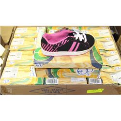 CASE OF 12 MISSES OP CASUAL SHOES SIZES 11-4