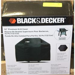 BLACK AND DECKER 52" PREMIUM GRILL COVERS