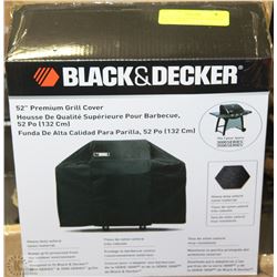 BLACK AND DECKER 52" PREMIUM GRILL COVERS