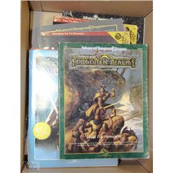 TEN VINTAGE & NEW ADVANCED DUNGEONS & DRAGONS