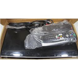 TOSIBA DVD PLAYER WITH REMOTE
