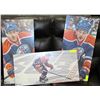 Image 1 : LOT OF 3 PLAQUERED PICS OF TAYLOR HALL , EBERLE &