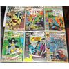 Image 1 : COLLECTION OF SIX 1ST APPEARANCES COMICS INCLUDING