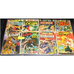 COLLECTION OF 8 SILVER AGE COMIC BOOKS INCL BATMAN