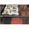 Image 1 : LARGE METAL AND GLASS SQUARE COFFEE TABLE