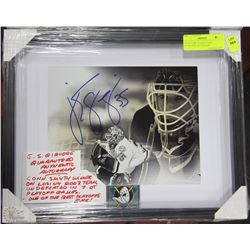 J.S GIGUERE GUARANTEED AUTHENTIC AUTOGRAPH