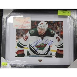 THOMAS VANEK GUARANTEED AUTHENTIC AUTOGRAPH