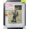 Image 1 : REAL CLOUTIER  GUARANTEED AUTHENTIC 80-81