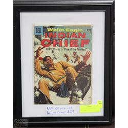 WHITE EAGLE INDIAN CHIEF 10 CENT COMIC BOOK