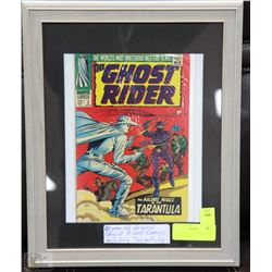 THE GHOST RIDER #2  COMIC BOOK DISPLAY FRAMED