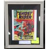 Image 1 : THE GHOST RIDER #2  COMIC BOOK DISPLAY FRAMED