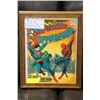 Image 1 : LARGE RARE DC AND MARVEL TEAM-UP SPIDERMAN &