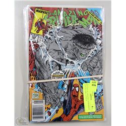 BUNDLE OF AMAZING SPIDERMAN COLLECTIBLE COMICS