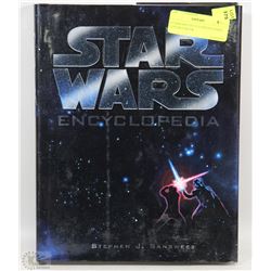 STARWARS ENCYCLOPEDIA HARD COVERED BOOK