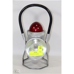BATTERY OPERATED RED & REGULAR LIGHT LANTERN