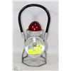 Image 1 : BATTERY OPERATED RED & REGULAR LIGHT LANTERN