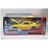 Image 1 : MAISTO 1967 FORD MUSTANG GT YELLOW (1:24 SCALE )