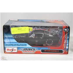 MAISTO 1967 MUSTANG GT (1:24 SCALE )