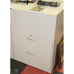 2 DRAWER FILING CABINET 30"L X 24"D X 40"H