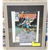 Image 1 : #1 RARE WOLVERINE COMIC BOOK DISPLAY  FRAMED