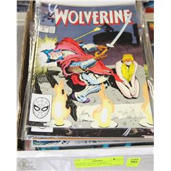 BUNDLE OF WOLVERINE COLLECTIBLE COMIC BOOKS