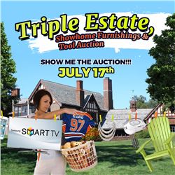 ALL ITEMS MUST BE PICKED UP BY TUESDAY 6PM