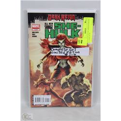 COMPLETE SET OF LIMITED EDITION  # 1-4 SHE-HULK