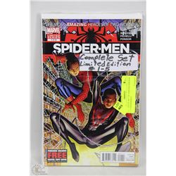 COMPLETE SET OF LIMITED EDITION  # 1-5 SPIDERMEN